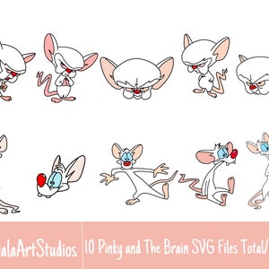 Pinky and the Brain Clipart 