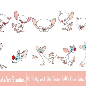 Pinky and the Brain Clipart 