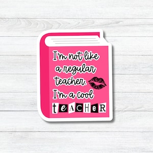 Mean Girls Die Cut Stickers – The Fabulous Planner