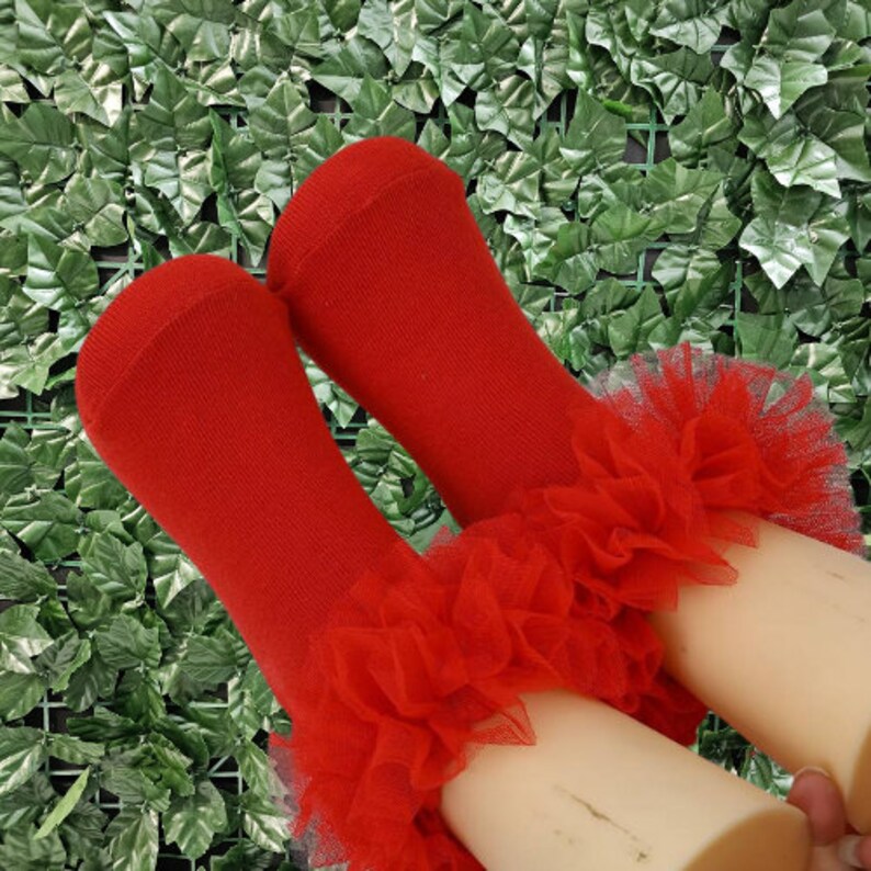 Girl Lace Socks Tutu Baby Toddler Girls Eyelet Ruffle Lace Dance Dressy