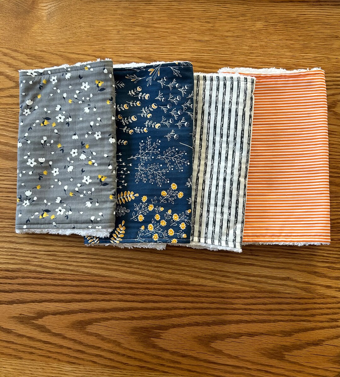 Cotton Chenille Burp Cloths Etsy