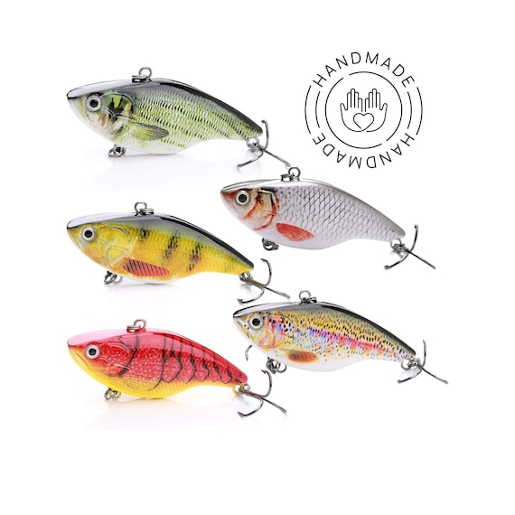 5 in. Senko Rainbow Trout Fishing Lure - Pack of 10 