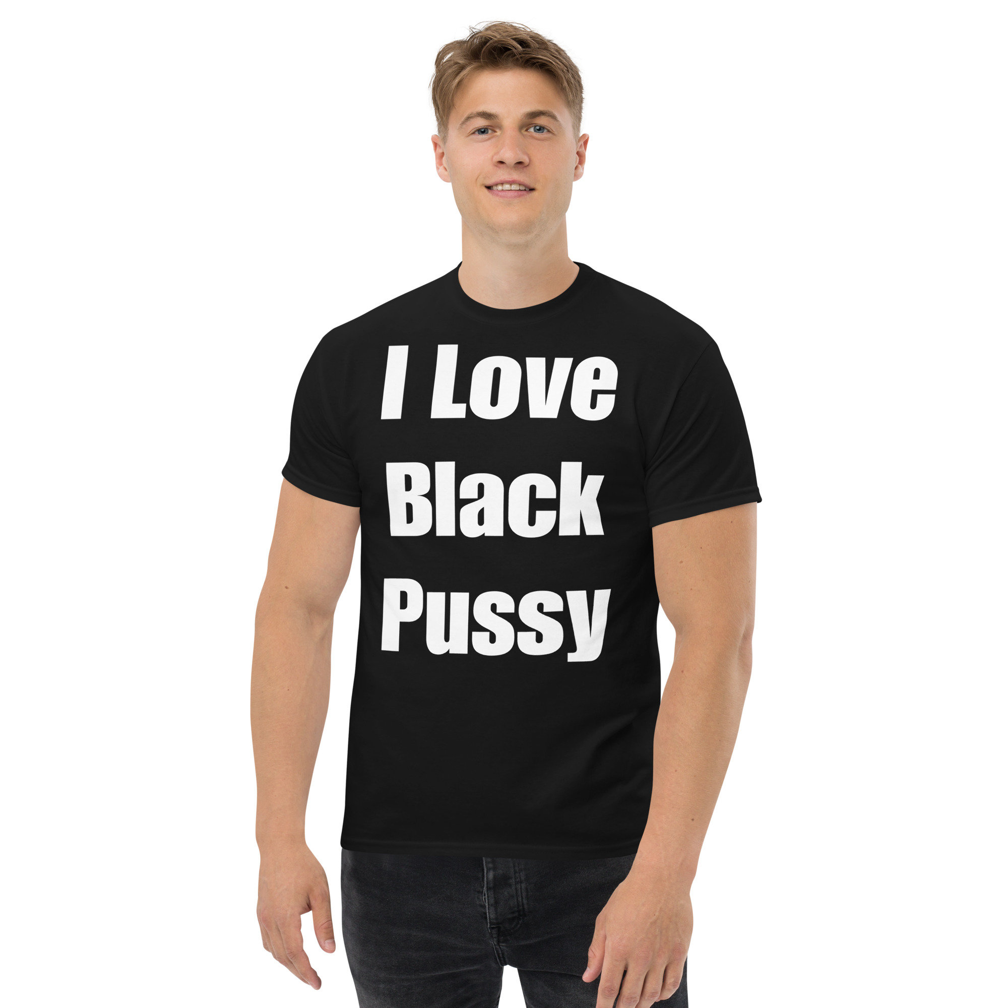 I Love Pussy Men's Classic Tee Unisex Funny - Etsy