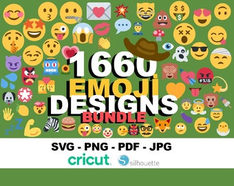 Emoji Svg, Emoji Collection Svg, Emoji Svg Files, Emoji Clipart, Smiley Faces, Emojis Cut Files, Emoji Svg,Emoji Svg Bundle