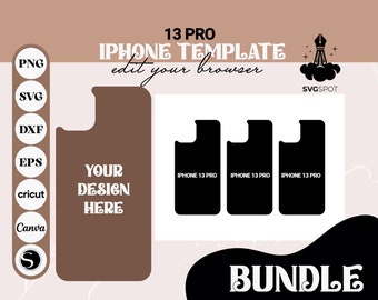 iPhone 13 Pro SVG, iPhone 13 Pro template, Phone Case 13 Pro Template, iPhone Case 13 Pro SVG, Phone Case Design
