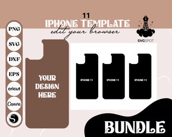 iPhone 11 SVG, iPhone 11 template, Phone Case 11 Template, iPhone Case 11 SVG, Phone Case Design