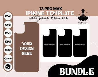 iPhone 13 Pro Max SVG, iPhone 13 Pro Max template, Phone Case 13 Pro Max Template, iPhone Case 13 Pro Max SVG, Phone Case Design