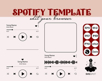 Music Player Svg - Bundle Music -Player Display -Audio Control Svg - Play Buttons Svg -Music Player Png - Instant Download