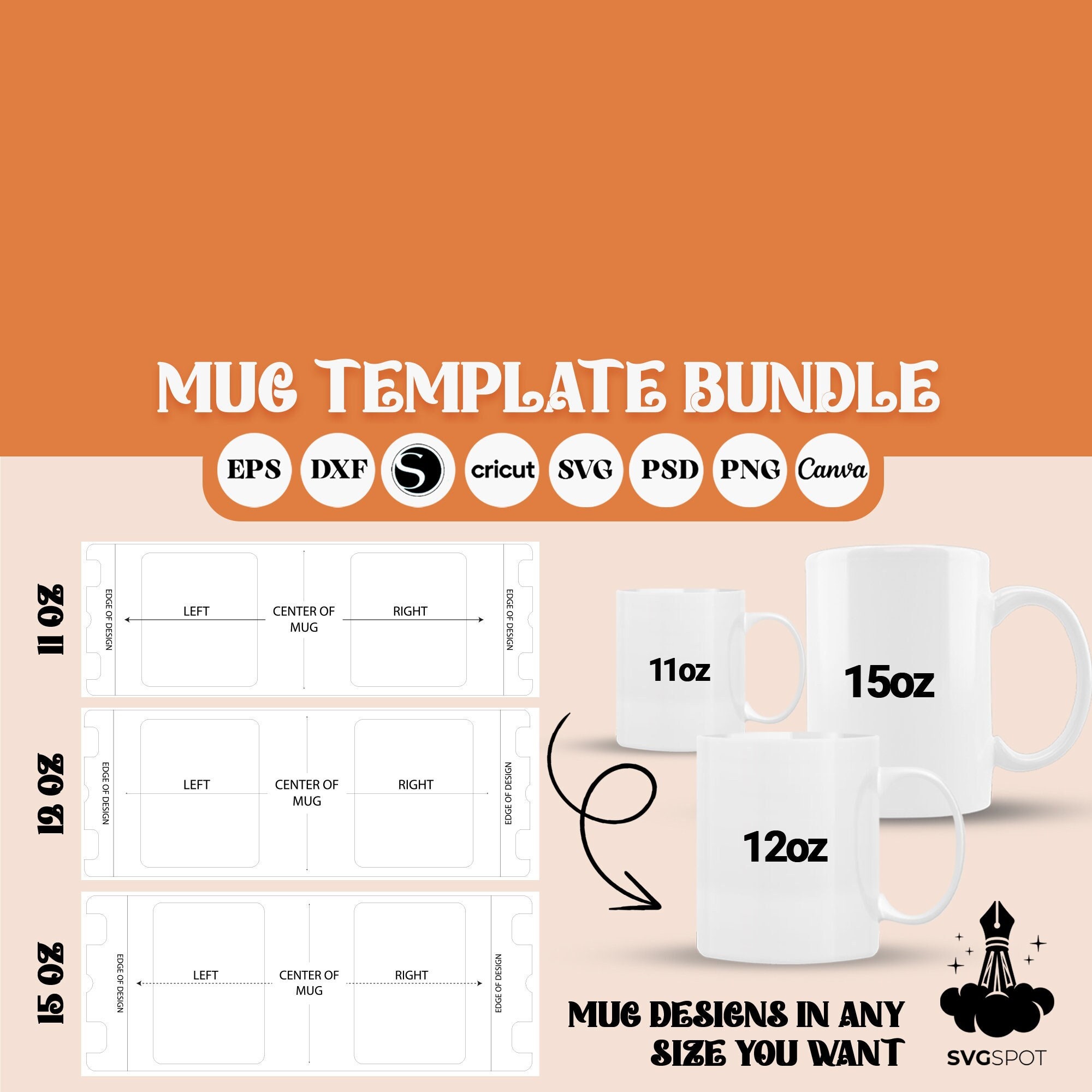 Mug Template, 11oz Mug Template, 12oz Mug Template, 15oz Mug Template Mug Template, 11oz Mug Template, 12oz Mug Template, 15oz Mug Template