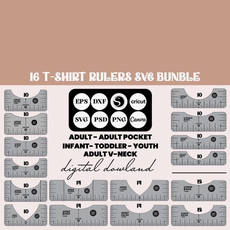 Tshirt Ruler Printable Bundle - Il 794xN.4640082062 Sohn 