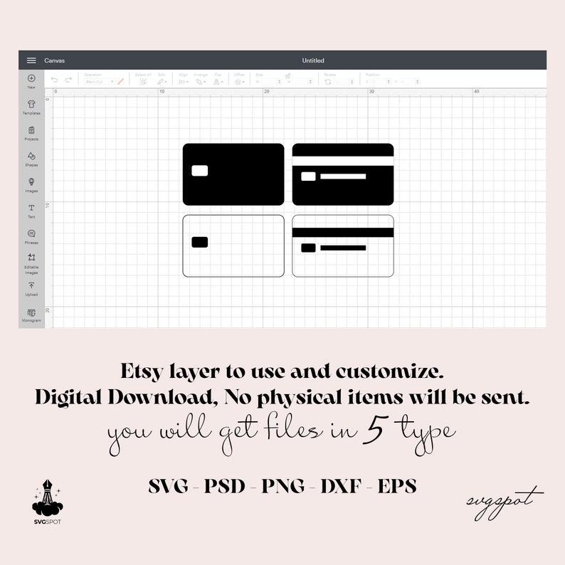 Credit Card Template SVG, Debit Card Svg, Credit Card Skin, Money Svg Credit Card Template SVG, Debit Card Svg, Credit Card Skin, Money Svg