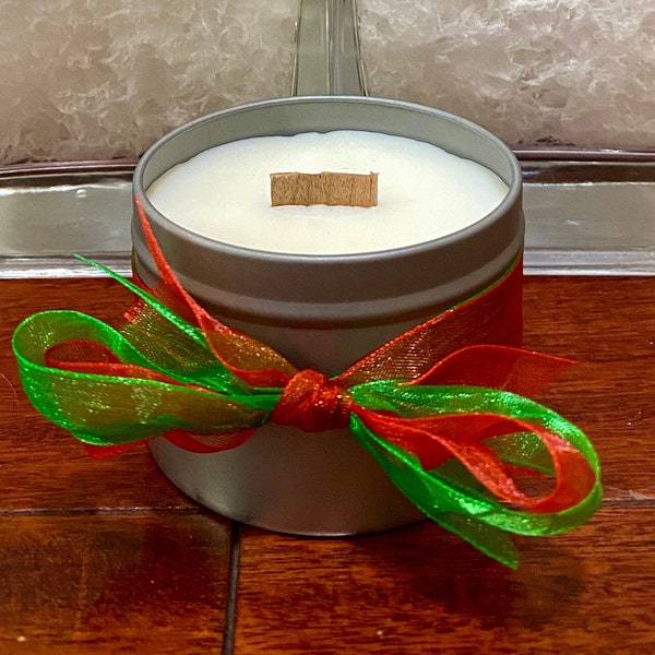 Vanilla Cedarwood Candle