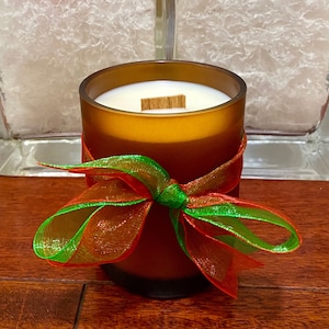 Gingerbread Candle