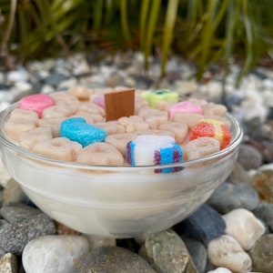 Lucky Charms Cereal Scented Soy Candle