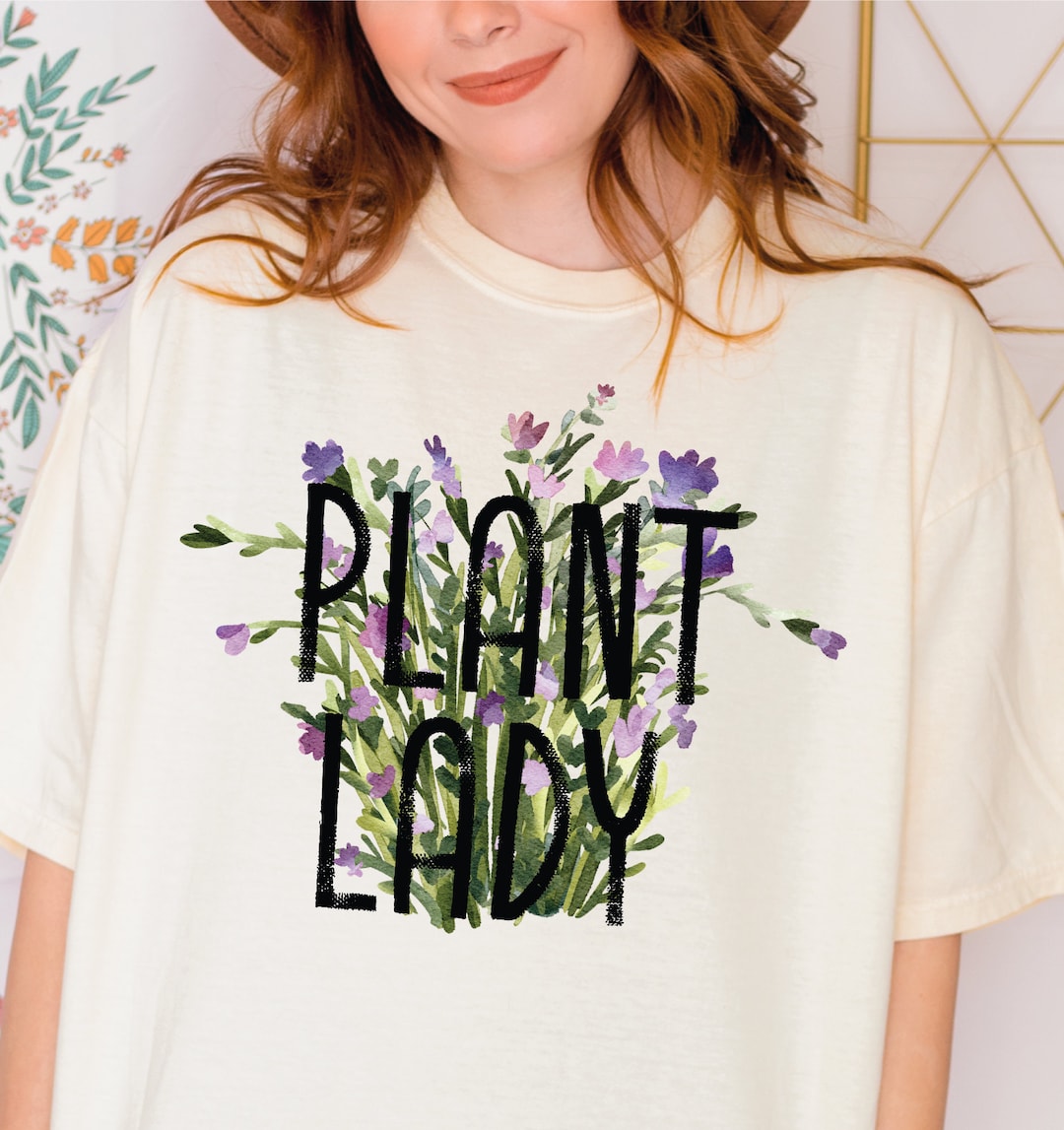 ELEANOR™ - Elegant Plant Art Shirt