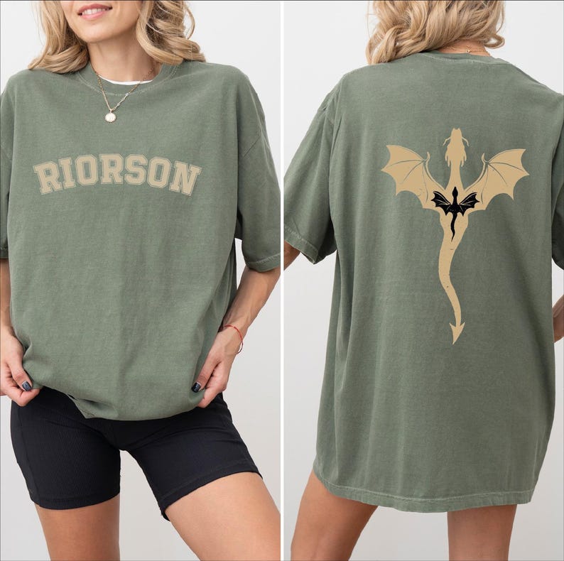 Xaden Riorson Comfort Colors T-shirt, Dragon Rider Tee, Bookworm Tshirt, Gift for Book Lover Tee, AS380 imagem 3