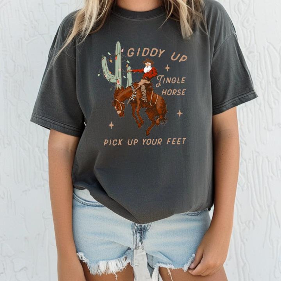 Christmas Cowboy Tee main image 1