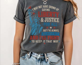 Chemise Freedom Comfort Colors 250e anniversaire - T-shirt patriotique du jour de l'indépendance des États-Unis, AS-2499