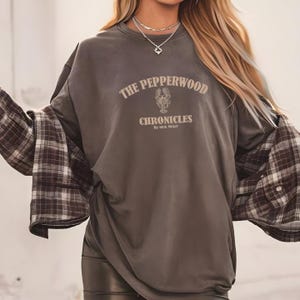Comfort Colors New Girl Shirt, The Pepperwood Chronicles Shirt, New Girl Tee, Schmidt, Nick Miller Inspired, Jessica Day Shirt,BEL11