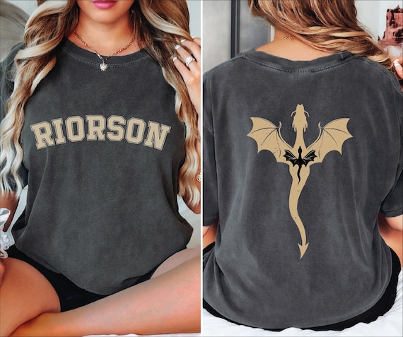 Xaden Riorson Comfort Colors T-shirt,  Dragon Rider Tee, Bookworm Tshirt, Gift for Book Lover Tee, AS380