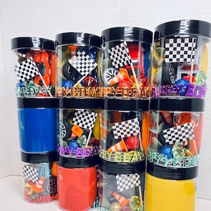 RACE CAR Party Favor | Racing Birthday Favor | Race Car Theme Party | Graduation Gift | Racing Car Party | Cars Themed Birthday Party