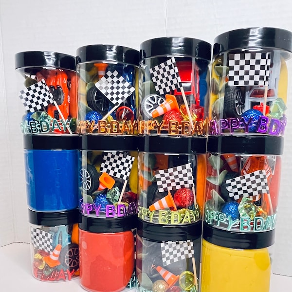 RACE CAR Party Favor | Racing Birthday Favor | Race Car Theme Party | Graduation Gift | Racing Car Party | Cars Themed Birthday Party