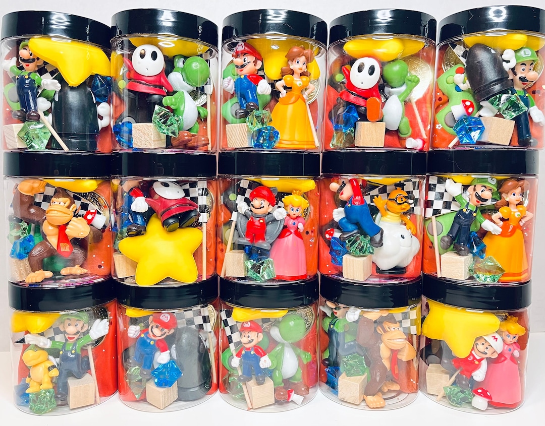 Mario Kart Mario Bros En Plastilina Hongo Mario Bros Plastilina