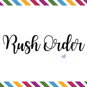 Procesamiento acelerado de pedidos: Acelerar mi pedido