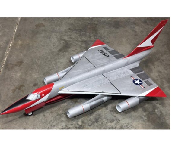 B-58 Hustler 3D Printable EDF Jet - Etsy