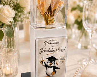 Geschenk Abschluss mit Foto | Abitur ABI 2026 | Personalisiertes Schulabschluss Geschenk | Abschlussgeschenk | Glückwunsch |Geschenkidee
