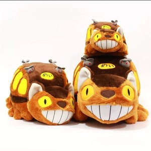 My Neighbourhood Totoro Cat Bus Plush - Soft toy - Studio Ghibli Anime