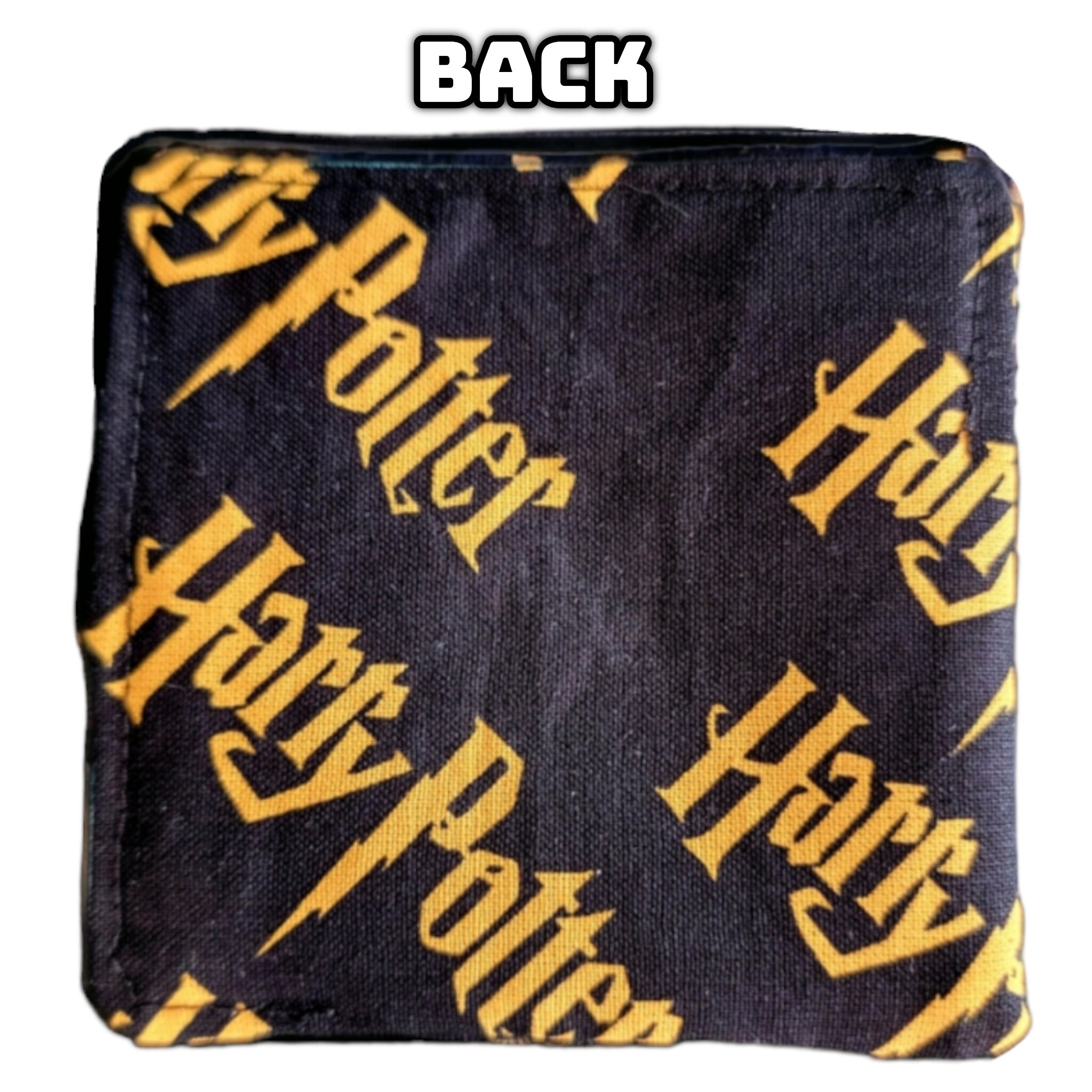 Harry Potter Fabric Corner Bookmarks - Etsy