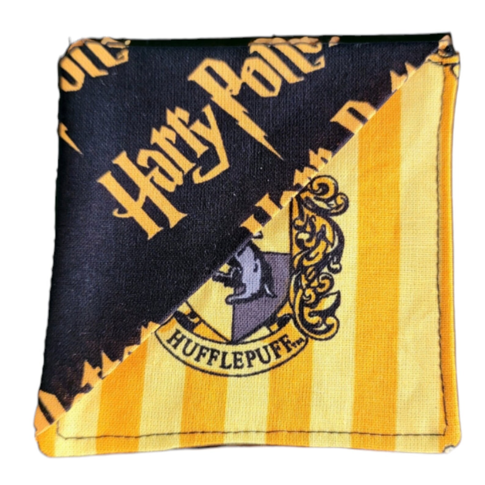 Harry Potter Fabric Corner Bookmarks - Etsy