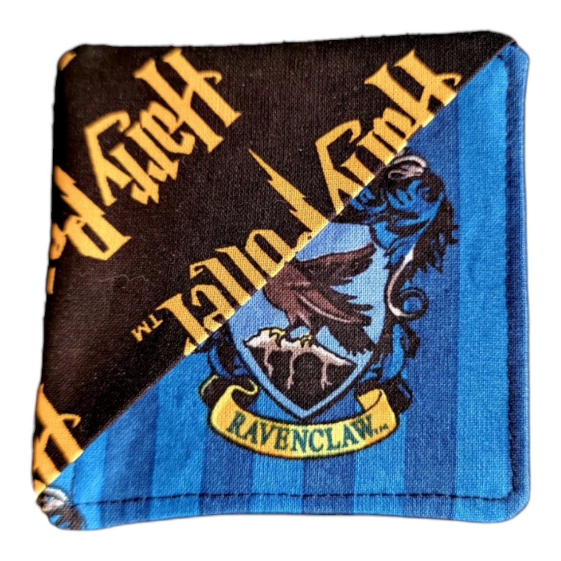 Harry Potter Fabric Corner Bookmarks - Etsy