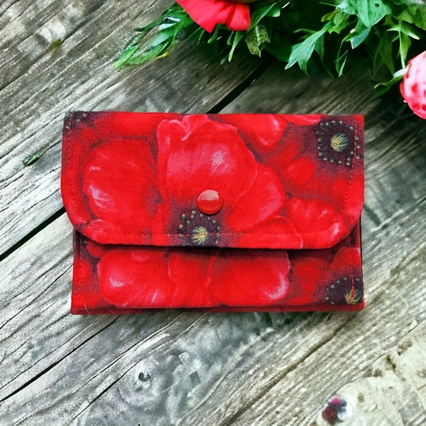 Poppy Wallet (Card Holder)