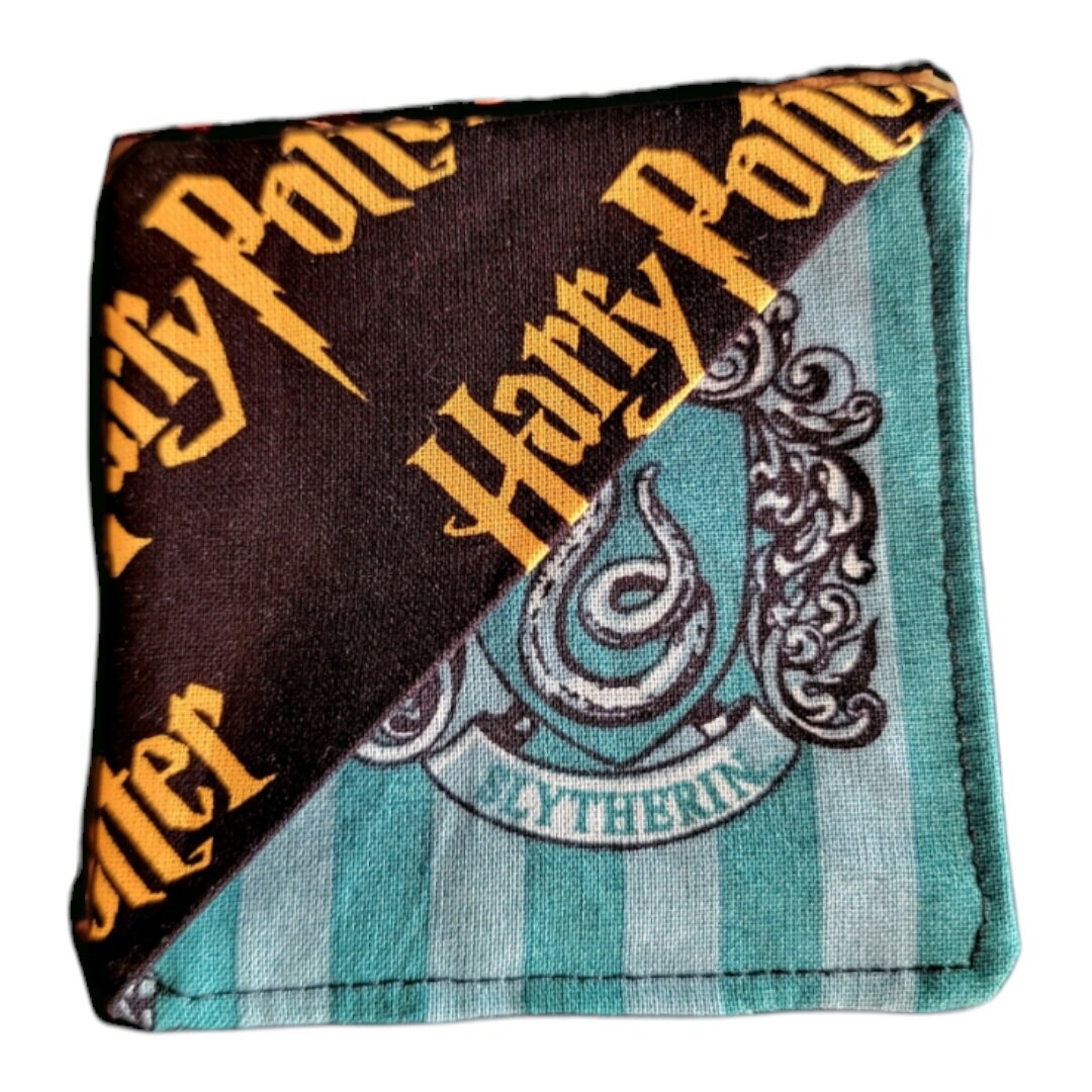 Harry Potter Fabric Corner Bookmarks - Etsy