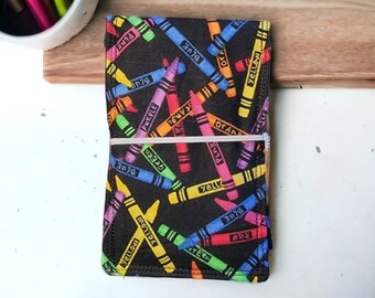 On-The-Go Crayon and Notepad - CRAYONS