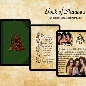Libro delle Ombre / Streghe / digitale / programma TV / libro / PDF / download