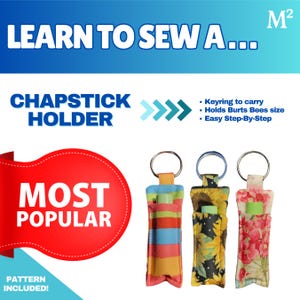 Numérique | couture | modèle | comment | PDF | télécharger | Comment créer un porte-clés pour baguettes | MOTIF INCLUS