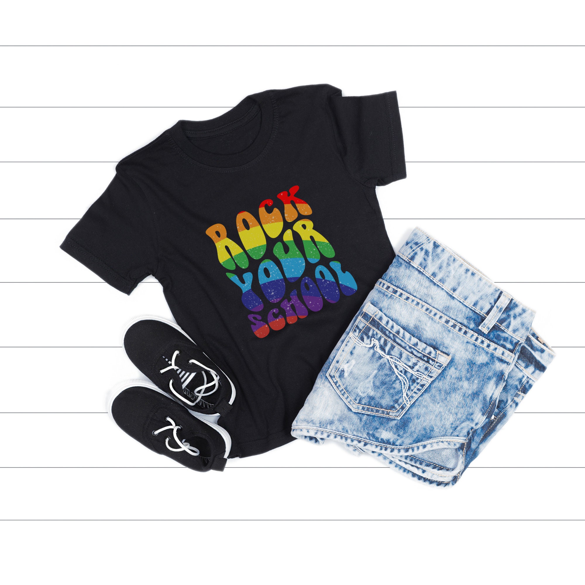 Rock Your School SVG Back to School Png Teacher Svg First Day of School