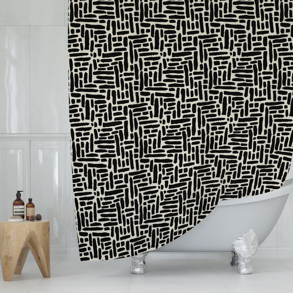 Cool Shower Curtain Etsy