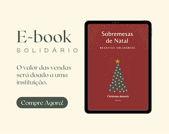 Receitas solidárias: sobremesas de natal