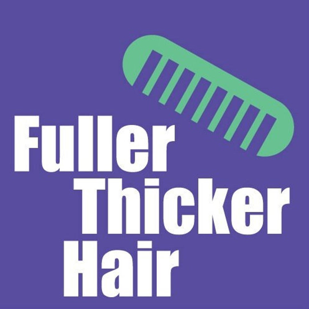 Fuller Thicker Hair Reverse Hair Loss Subliminal MP3 - Etsy Fuller Thicker Hair Reverse Hair Loss Subliminal MP3 - Etsy