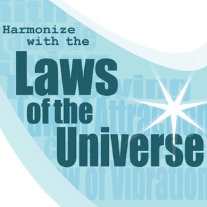 Harmonize With The Laws Of The Universe - Subliminal CD Set - 100 Day Program!