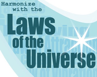Armoniza con las leyes del universo - Subliminal CD Set - Programa de 100 días!