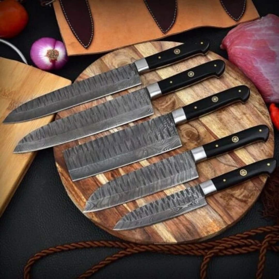 Traditional Chef Knife Kit Etsy