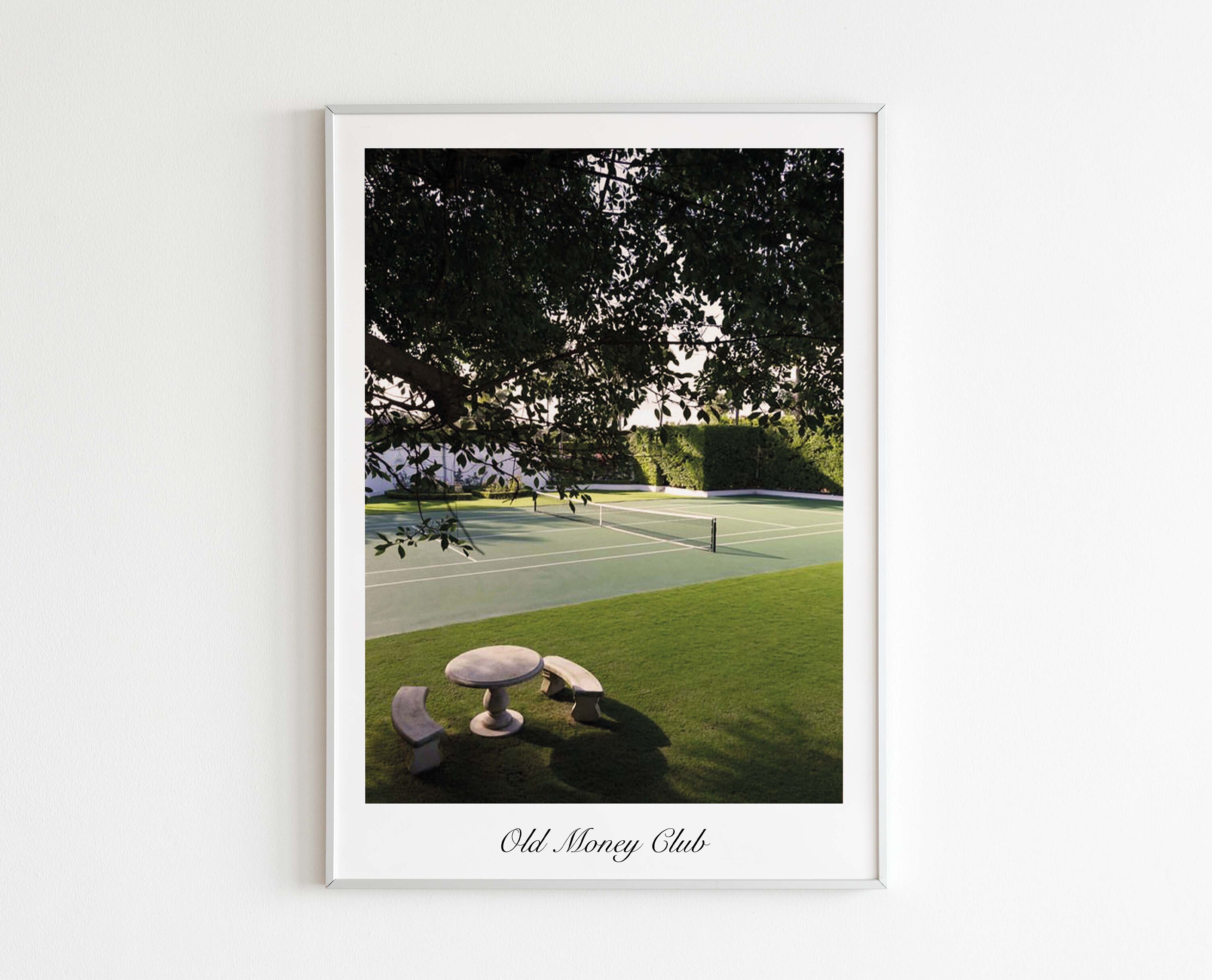Wall Decor Old Money