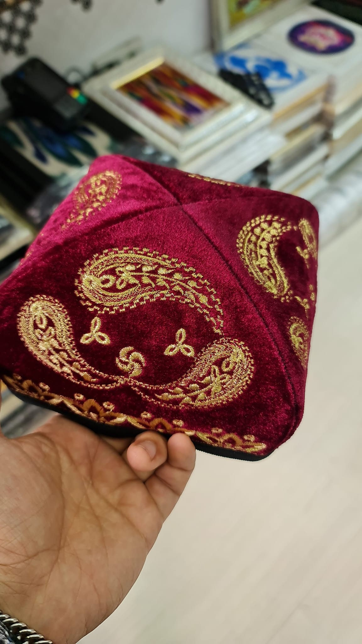 Uyghur Doppa Central Asian Doppa - Etsy