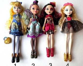 Ever After High Dolls, OOAK repaint, customization