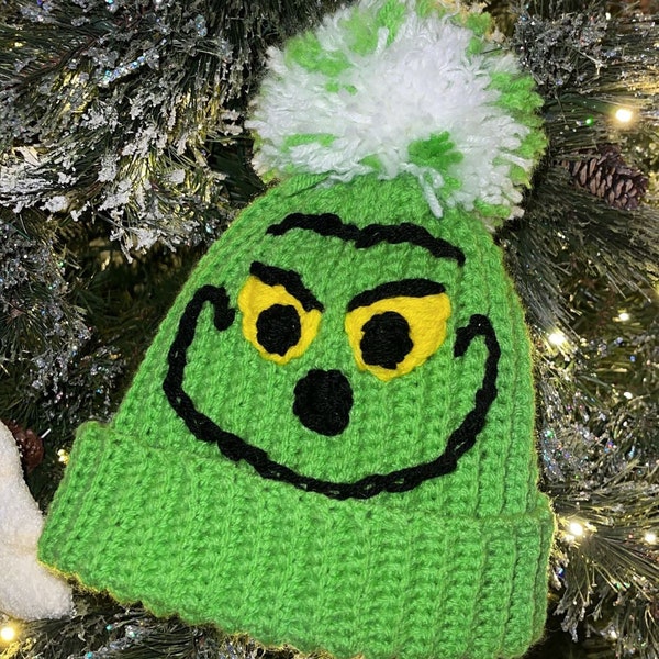 Crochet Grinch Hat Etsy Il 600x600.5568765184 Lx8f